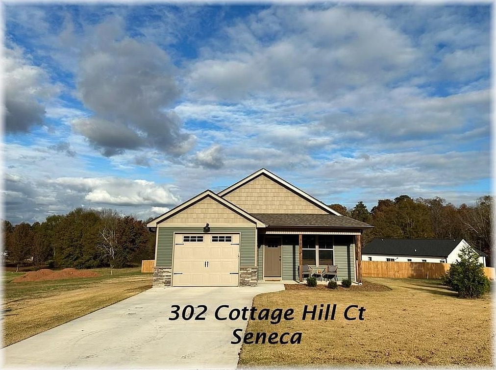 302 Cottage Hill Ct, Seneca, SC 29678 Zillow