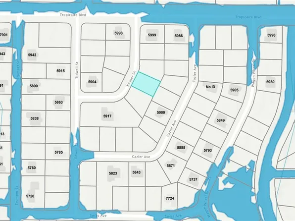 Kovner Ln, North Port, FL 34291