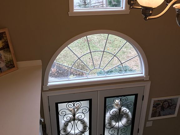 Brand new front doors