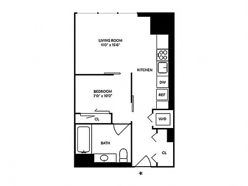 Floor plan S4