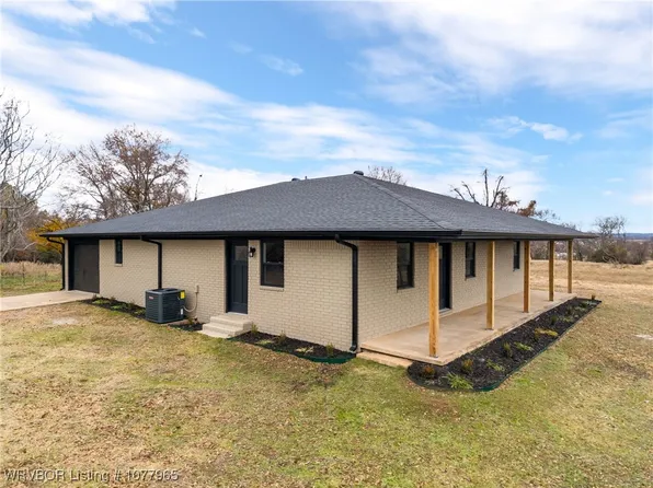 114160 S 4740th Rd, Muldrow, OK 74948