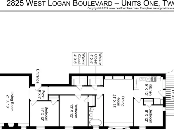2823 Logan LLC