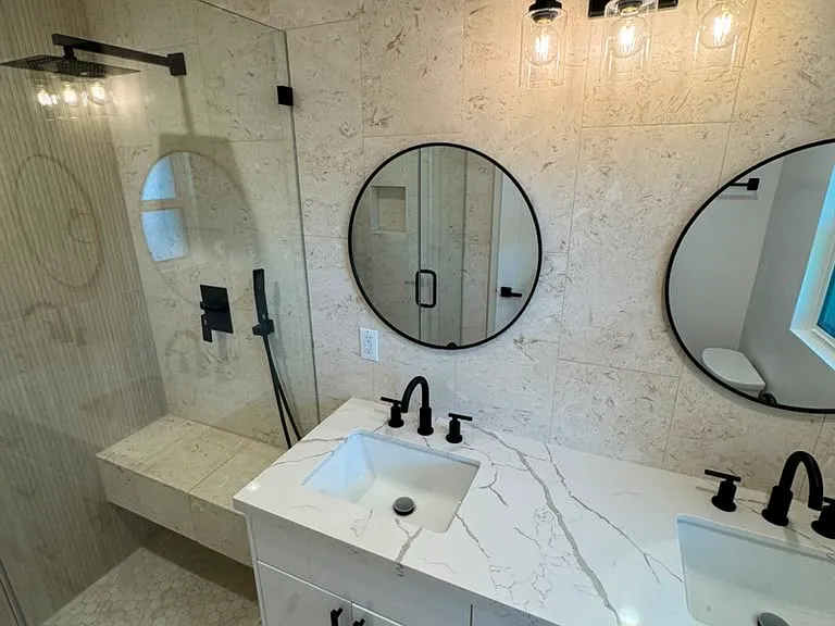 Bedroom 2 full bathroom