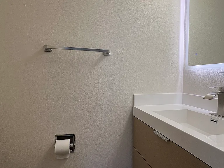 Half Bath on first floor
