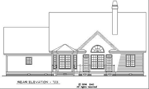 Rear Elevations