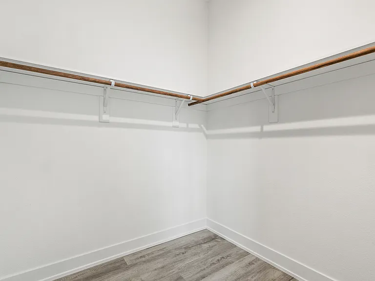 Primary Walk-In Closet