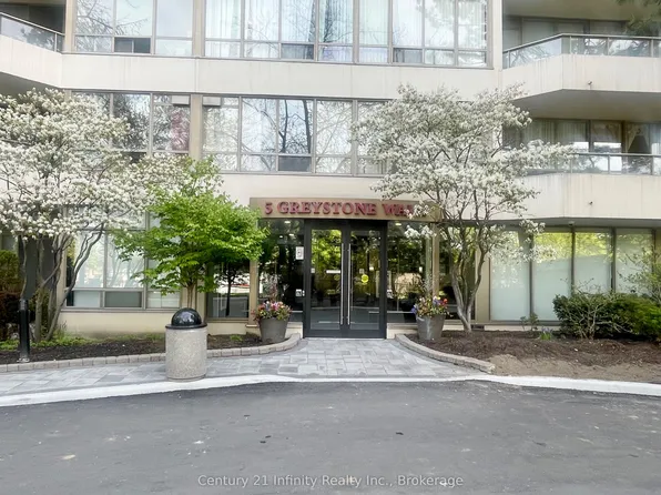 5 Greystone Walk Dr #1206, Toronto, ON M1K 5J5