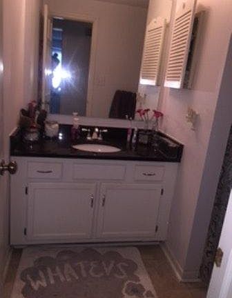 Master Bedroom Vanity