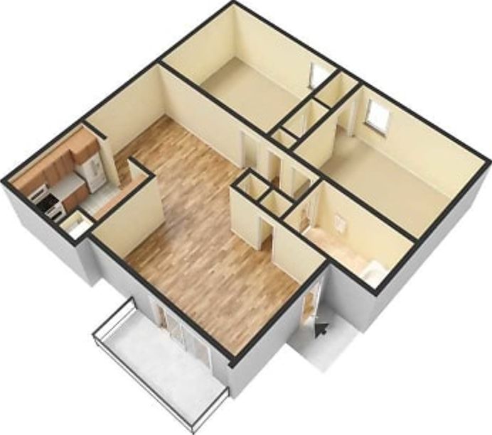 2nd image of 2210 Sullivan Rd #4207