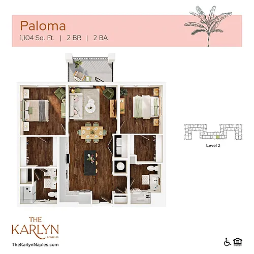 Floor plan Paloma