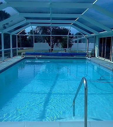 Huge pool