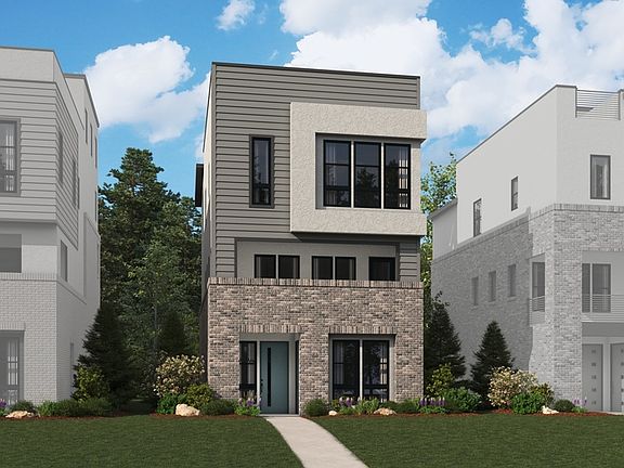 The Flatiron Elevation D