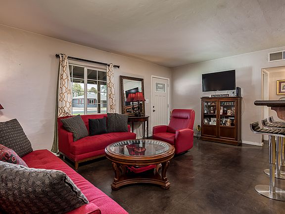 Stained concrete floors
