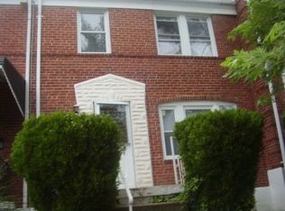 1550 Northbourne Rd, Baltimore, MD 21239