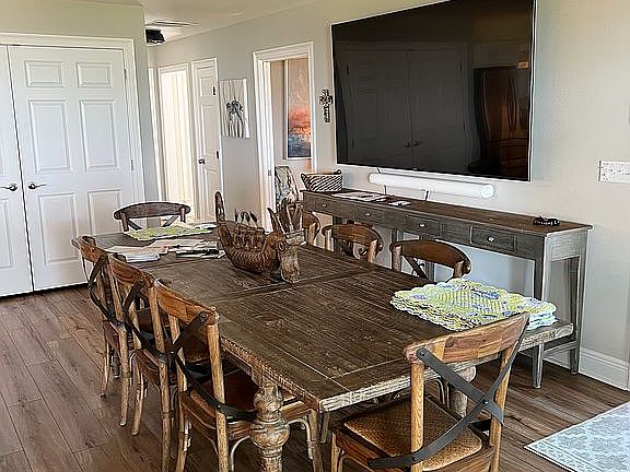 Inside dining