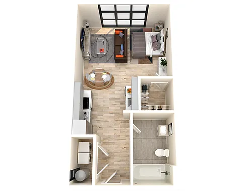 Floor plan The Falls