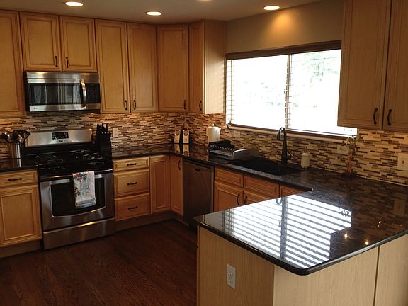 Kitchen, stainless steel app
