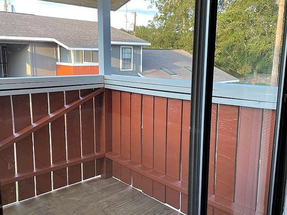 Enjoy coffee on your private balcony.