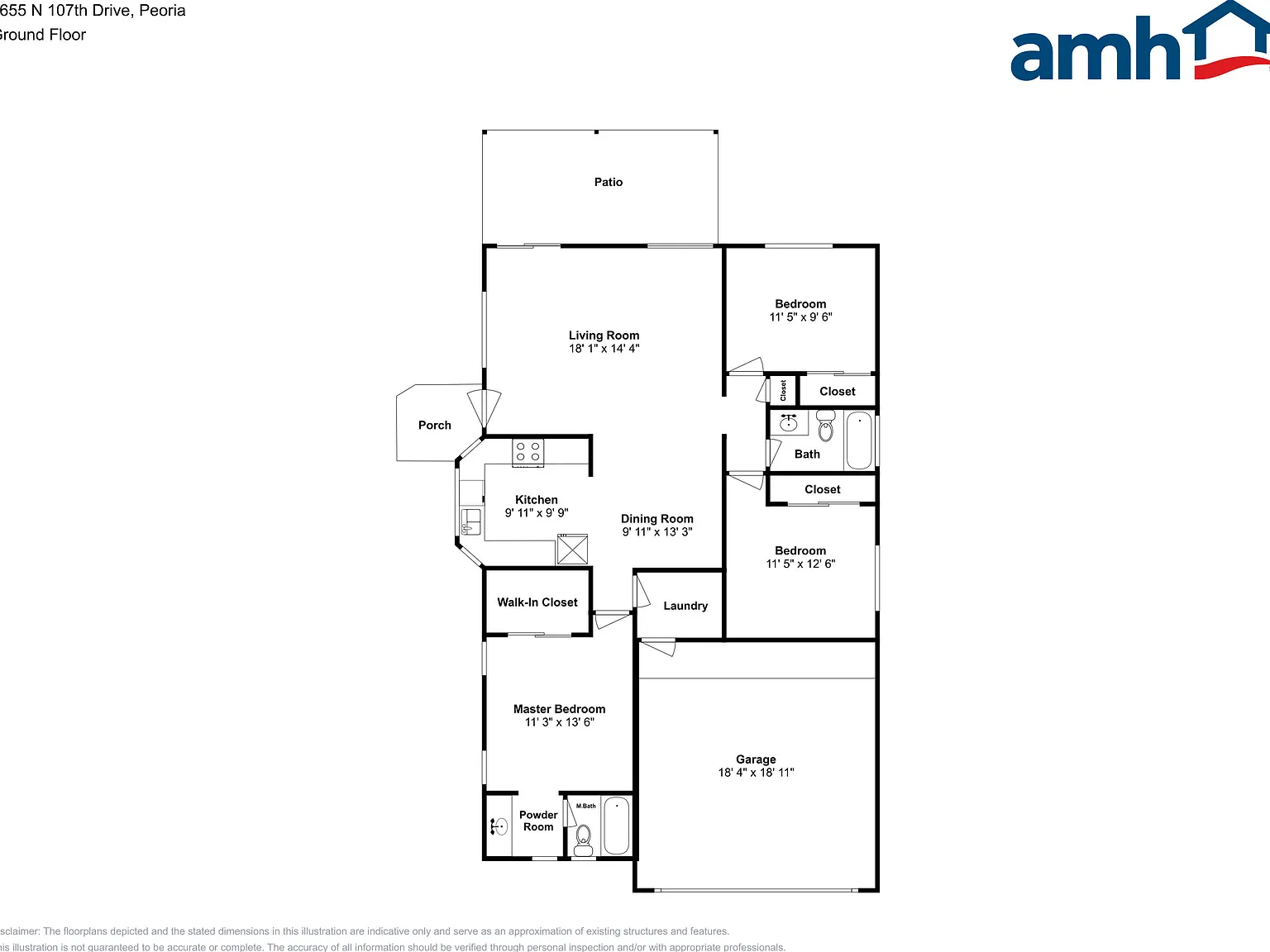 3 bed, 2.0 bath, 1193 sqft, $1,795 — Photo 2