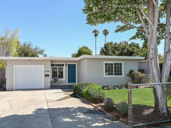 1134 Berkeley Ave, Menlo Park, CA 94025