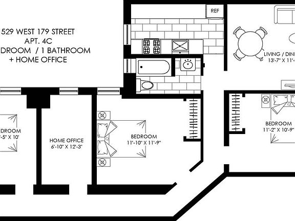 2nd image of 529 W 179th St APT 4C