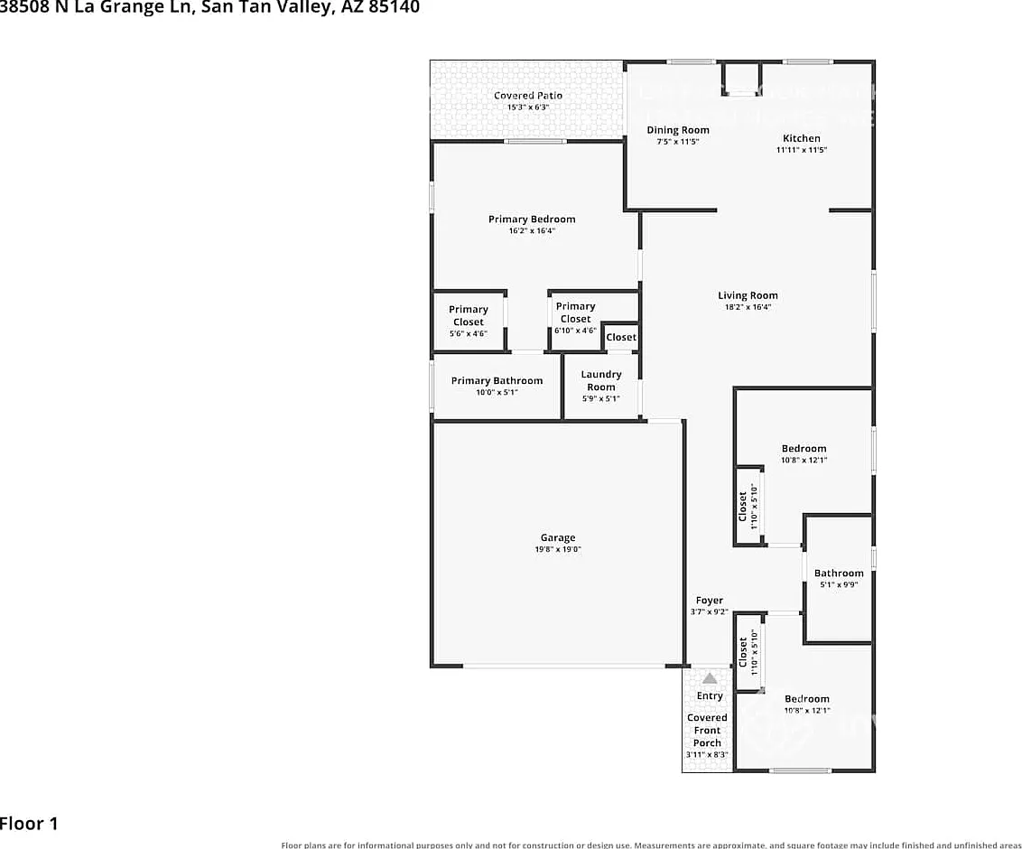 38508 N La Grange Ln San Tan Valley, AZ 85140 — Photo 2