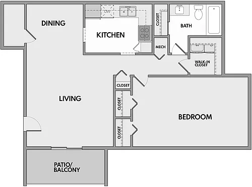 Floor plan The Ivy