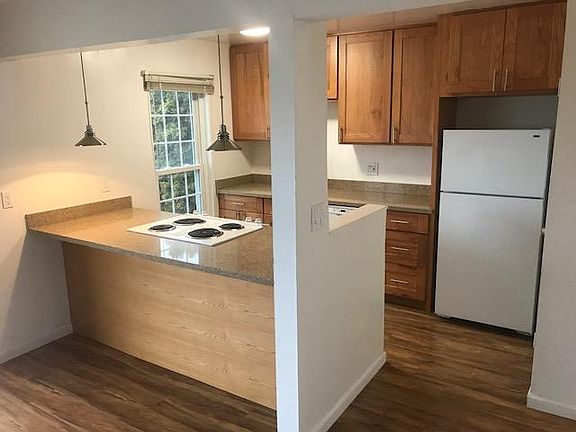Kitchen from living room