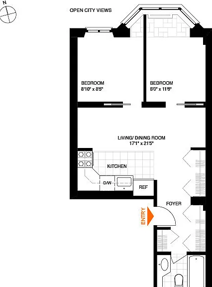 229 E 24th St #9R — Photo 2