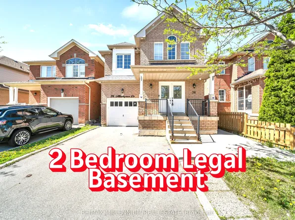 36 Allangrove Dr, Brampton, ON L7A 2M3