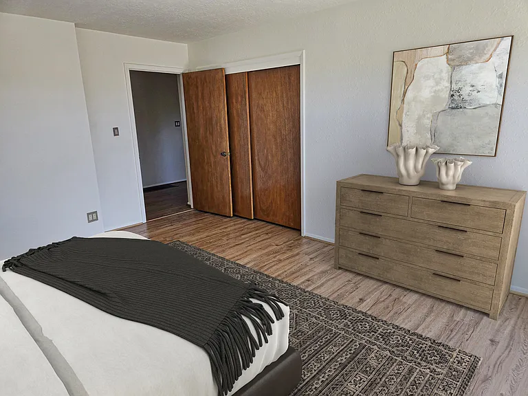 primary bedroom
