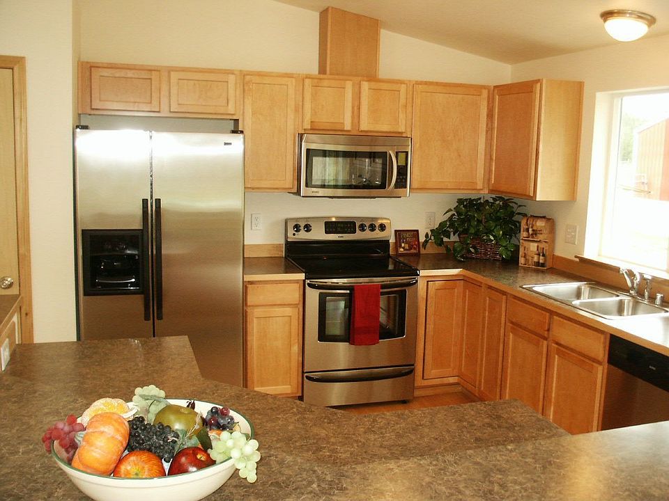 Beautiful kitchen with stainless appliances