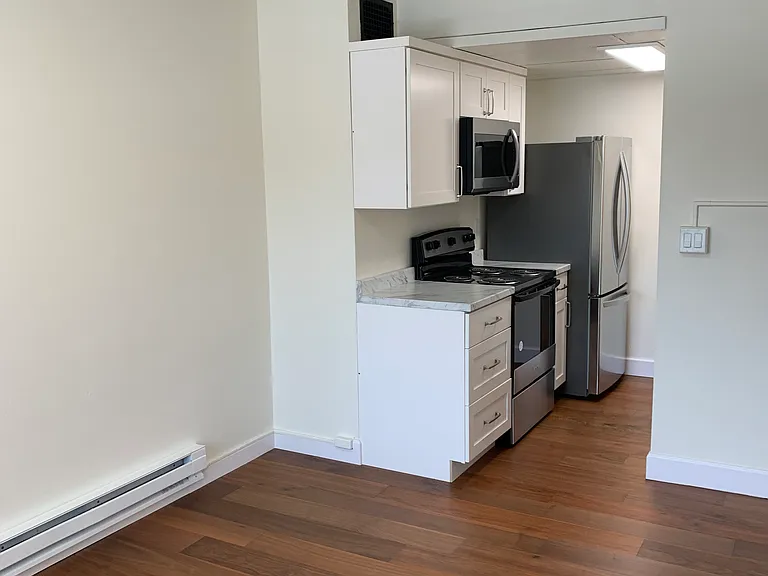 living room kitchen