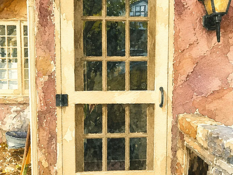 Kitchen Door