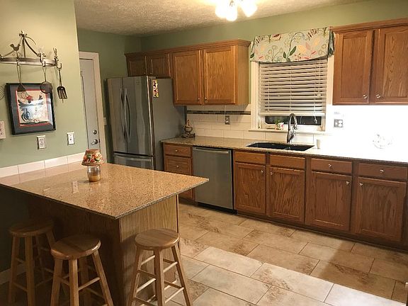 kitchen w/tile, granite