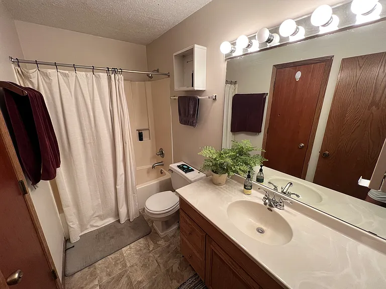 Upper Level Main bathroom