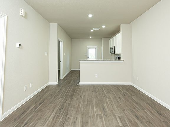 Family Room to Kitchen