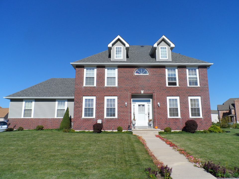 Front elevation facing West