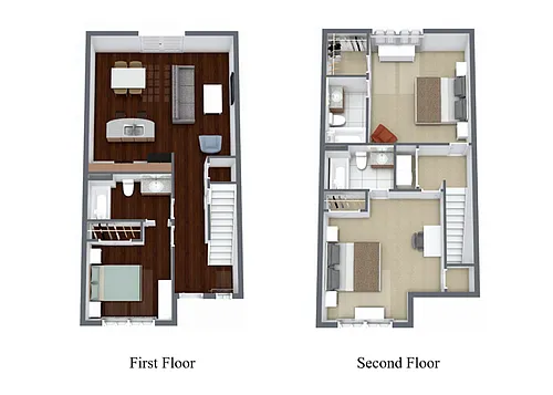Floor plan Pennington