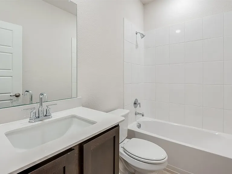 Master bathroom.