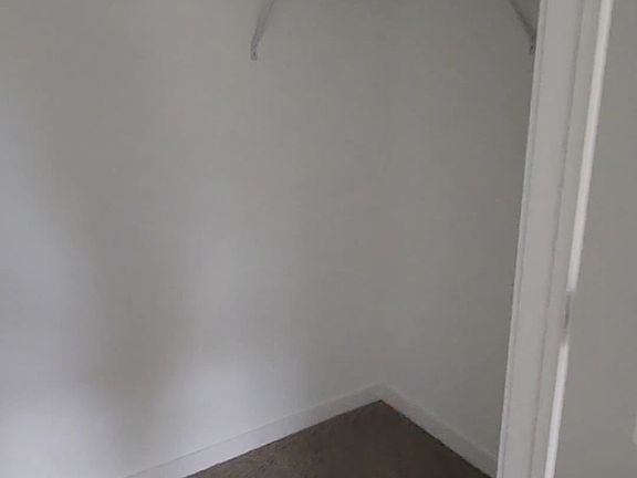 Closet inside of bedroom