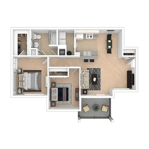 Floor plan 2X1