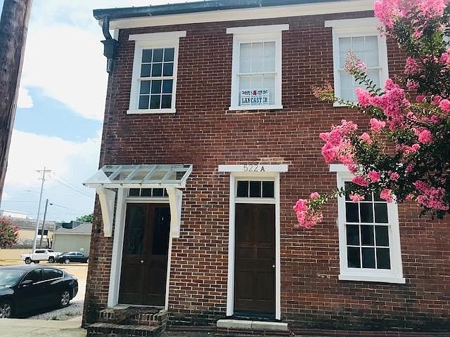 Front of building. Located across from the courthouse.