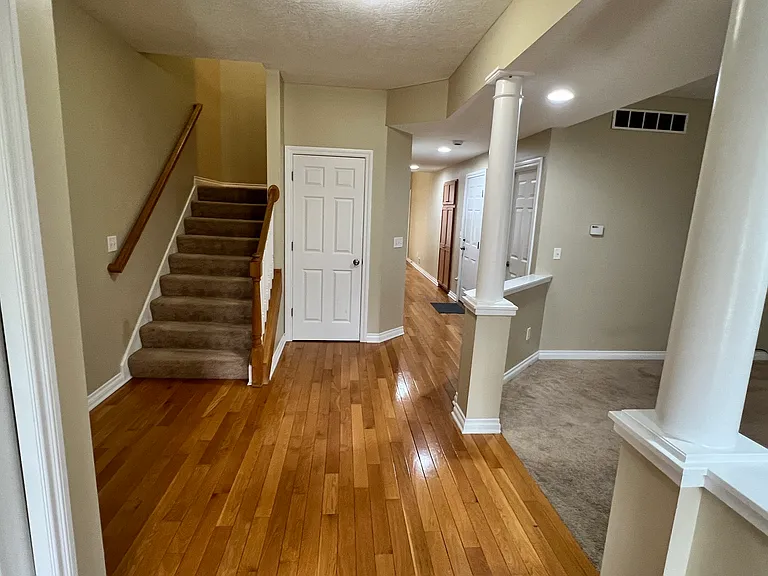 Entry/Foyer area - Large coat closet at entry.