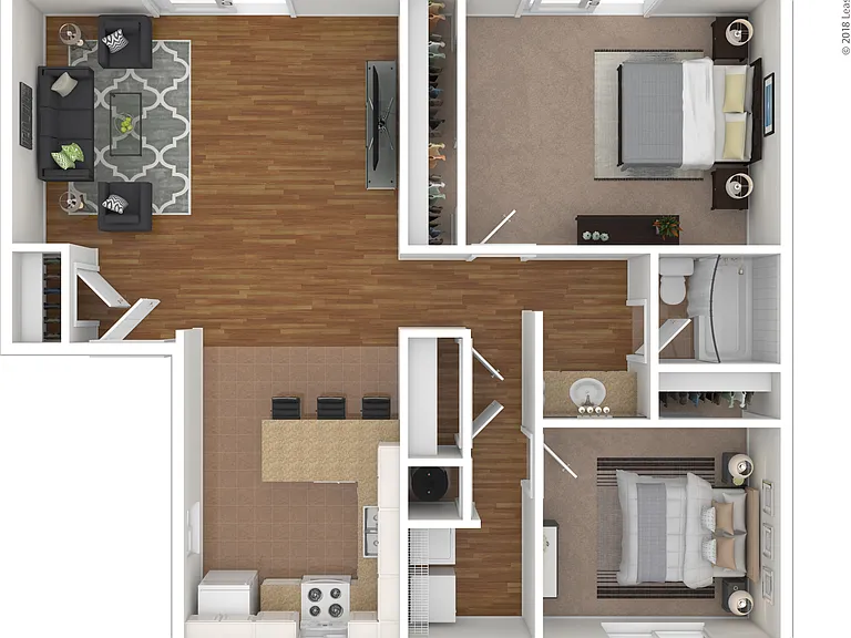 Forest Grove Apartments — Photo 9