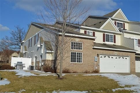 Great place to call home! End unit townhome on a corner lot in Lakeville. Well maintained home with great features, close to schools and shopping, easy access to 35W.