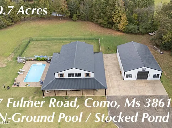 47 Fulmer Rd, Como, MS 38619
