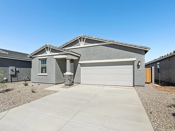 Front Elevation of Home