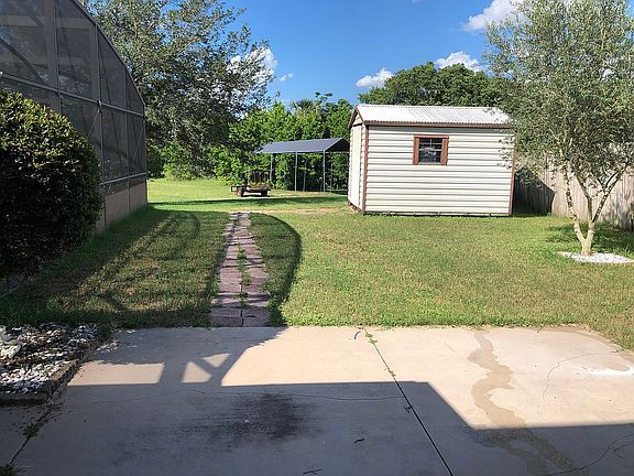 BBQ pad, shed w/power