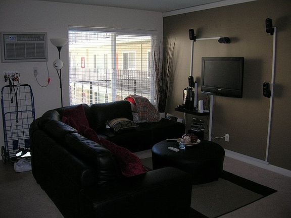 different angle of living room